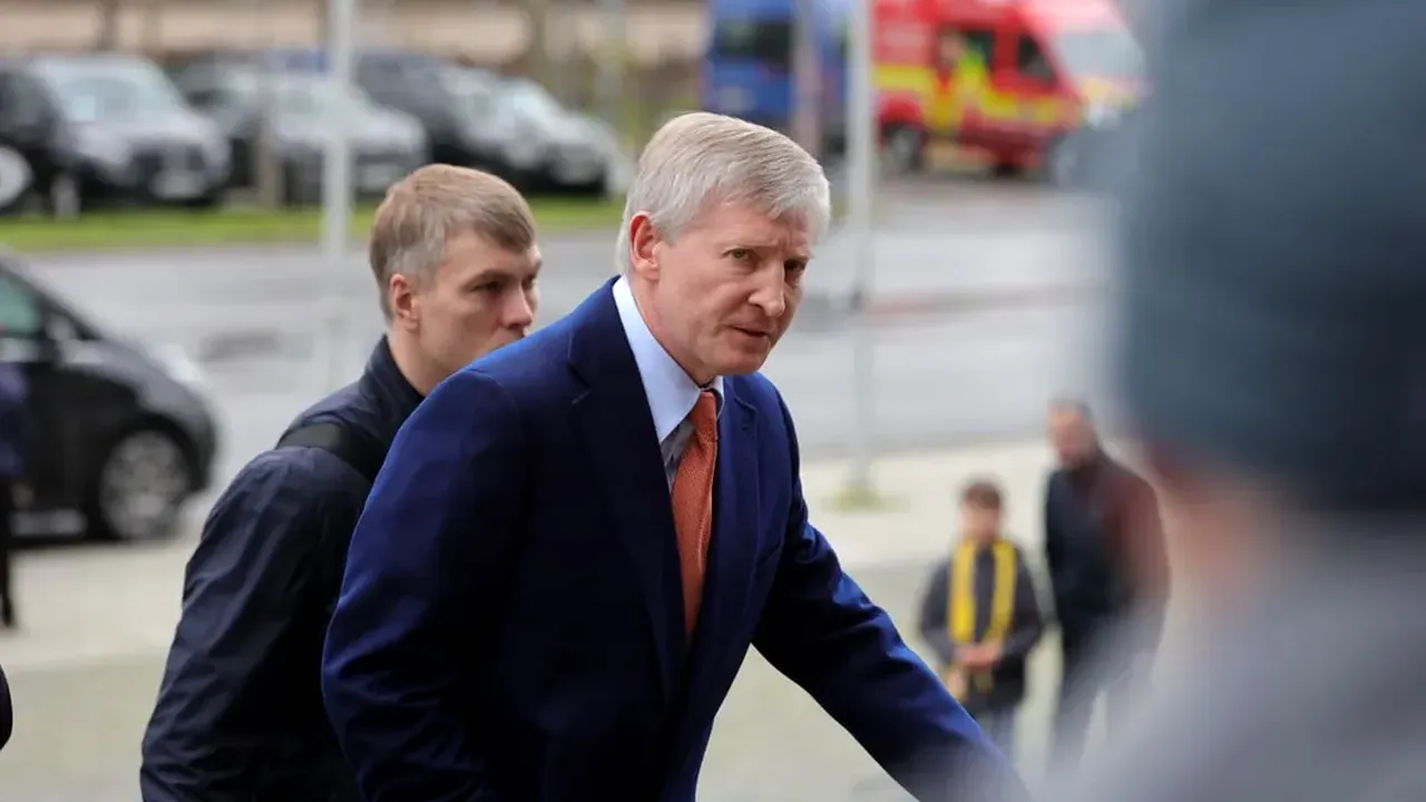 Rinat Ahmetov, uimit de ce a găsit în București. Miliardarul ucrainean a venit să-și ia la revedere de la Mircea Lucescu. „E atât de fermecătoare!”