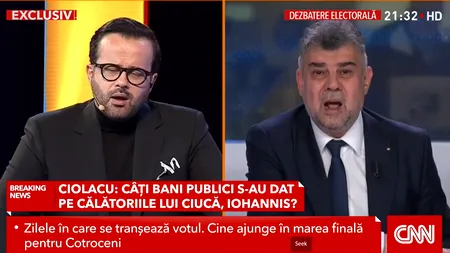 Marcel CIOLACU: ”Alții au cheltuit milioane de euro din banii publici și acum îmi cer mie demisia”