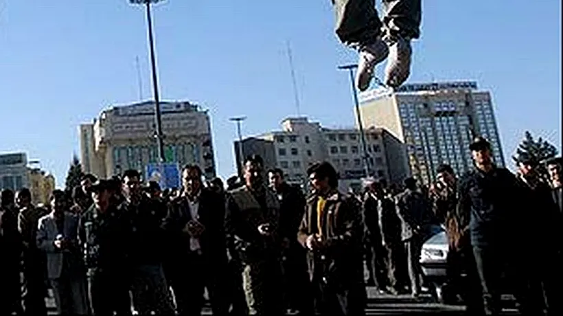 Caz incredibil în Iran: un bărbat a supraviețuit execuției prin spânzurare. Ce se va întâmpla acum cu el
