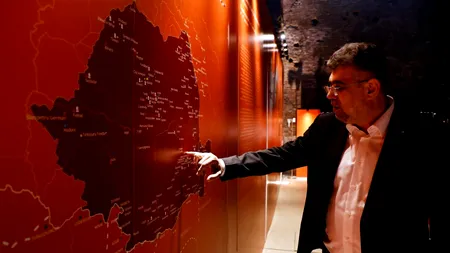 Marcel Ciolacu a vizitat expoziția „Dacia. L’ultima frontiera della romanità” din Roma