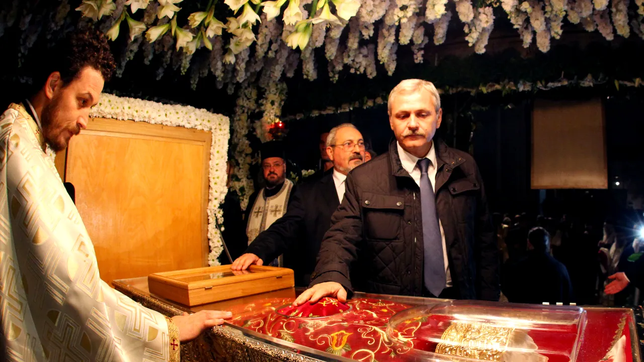 Dragnea îl liniștește pe Patriarh. „Nu susțin  impozitarea veniturilor BOR. Nici nu vreau să discut despre asta