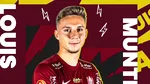 Motivul invocat de Dan Petrescu pentru care Louis Munteanu nu va juca în Supercupa FCSB – CFR Cluj