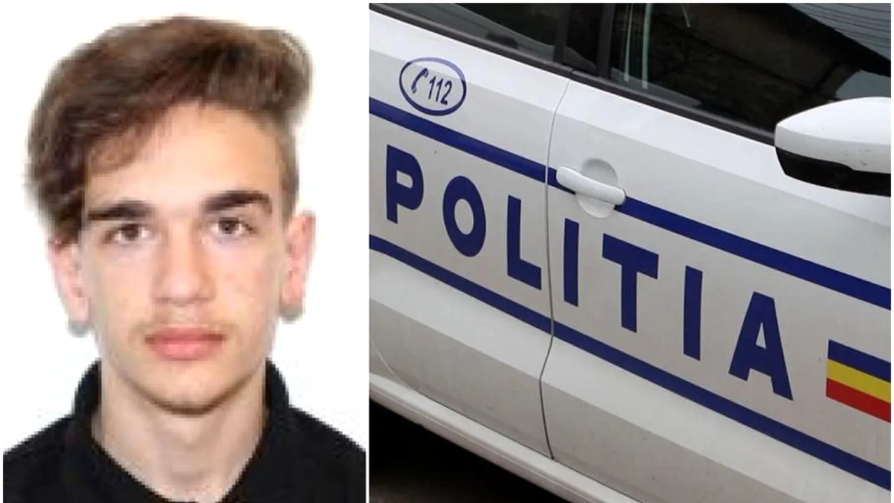 Băiat în vârstă de 14 ani din Sectorul 2 al Capitalei, DISPĂRUT de mai bine de două zile. Poliția cere ajutorul populației