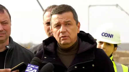 Sorin Grindeanu anunță că lucrările la autostrada Moldovei sunt în grafic / Noi IMAGINI de la fața locului