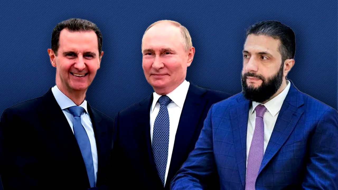 În prima vizită la Moscova, Ahmad al-Sharaa îi va cere lui Putin să îl PREDEA pe fostul președinte al Siriei Bashar al-Assad