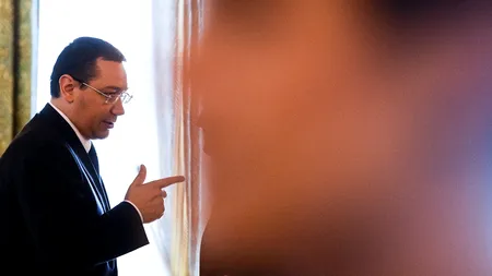 Ponta îi răspunde ministrului maghiar de Externe, care l-a acuzat că formulează 