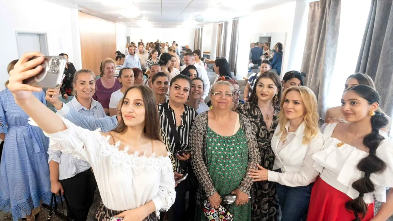 Gabriela Firea, MESAJ de susținere pentru femeile rome: ,,Au aceleași drepturi ca noi, toate celelalte femei din România