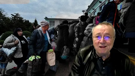 VIDEO | Ion Cristoiu: Refugiații ucraineni ar trebui să se încoloneze la graniță și să meargă pe front