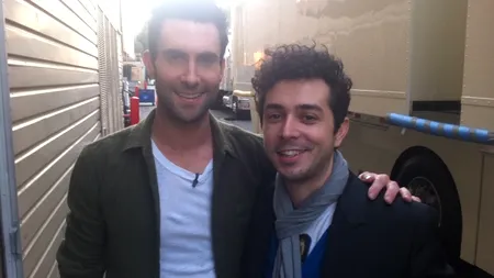 Ascultă piesa lui Marius Moga inclusă pe noul album al trupei Maroon 5