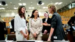 Mirabela Grădinaru, alături de Olena Zelenska la New York la un eveniment inițiat de prima doamnă a Ucrainei