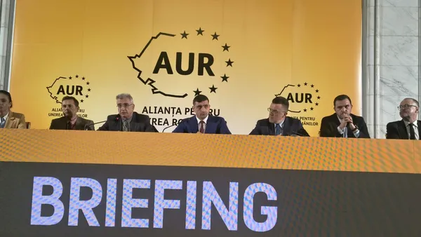 Soluțiile AUR la recesiunea economică din România: scăderea TVA și micșorarea impozitelor pe dividende