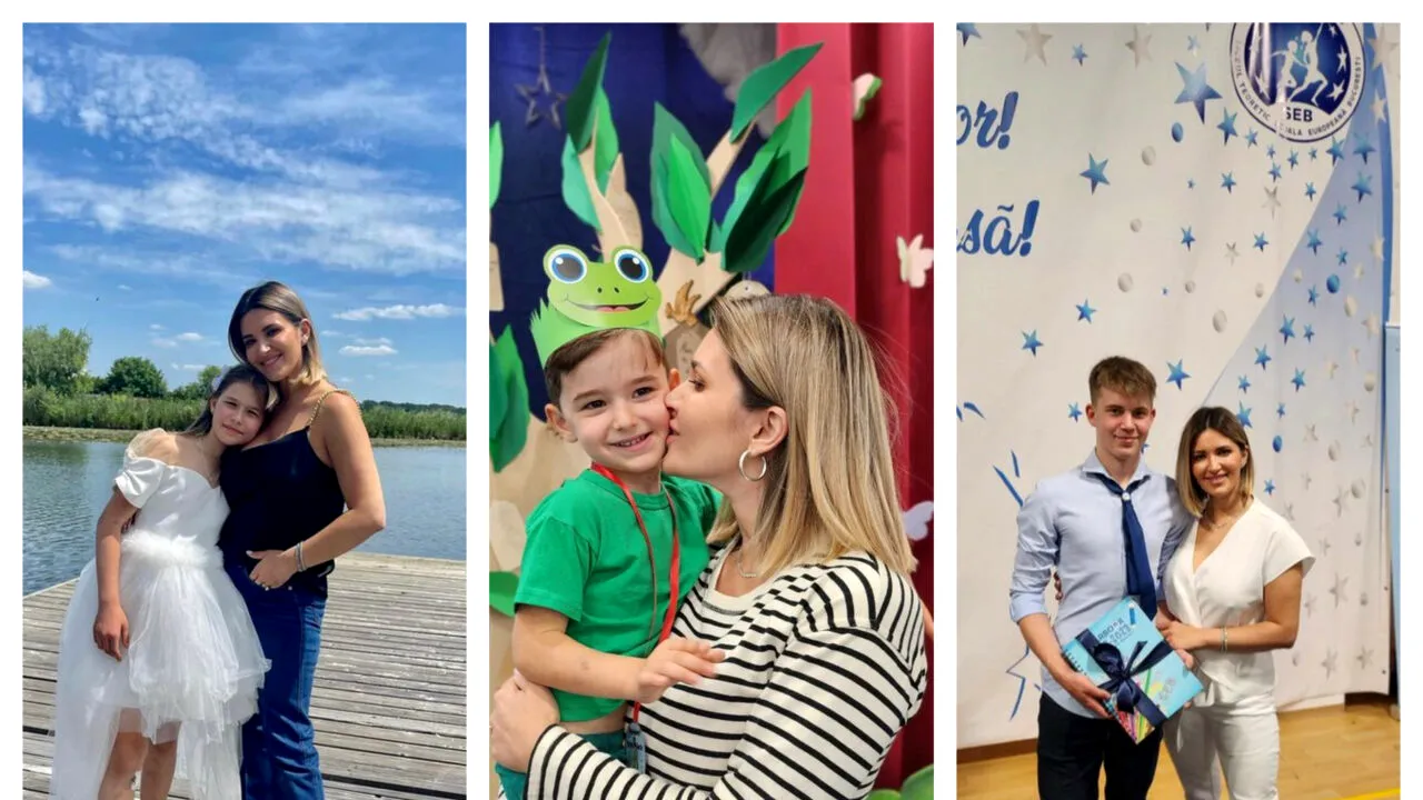 FINAL de an școlar demn de Cartea Recordurilor pentru Ela Crăciun