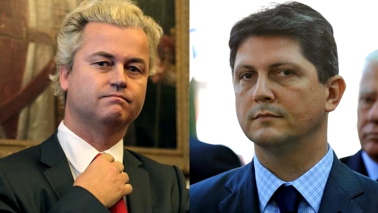 Reacția DURĂ a lui Titus Corlățean după ce Geert Wilders a propus trimiterea în România a solicitanților de azil din Olanda