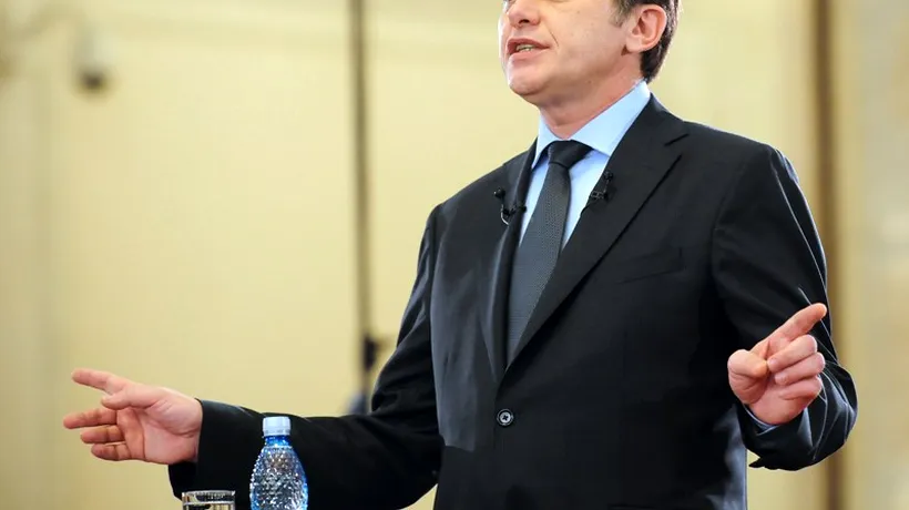 CCR a decis: Crin Antonescu rămâne șeful Senatului