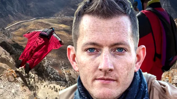 Salt fatal de pe unul dintre cei mai periculoși munți din Africa de Sud. Un celebru pilot de wingsuit a murit după ce s-a prăbușit cu aproape 200 km/h