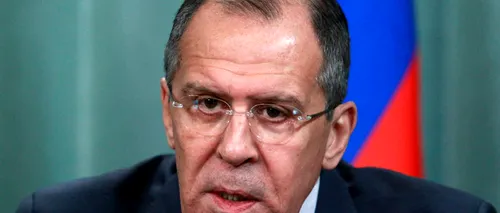 Serghei Lavrov: Sancțiunile SUA împotriva Siriei și Iranului dăunează intereselor economice ruse