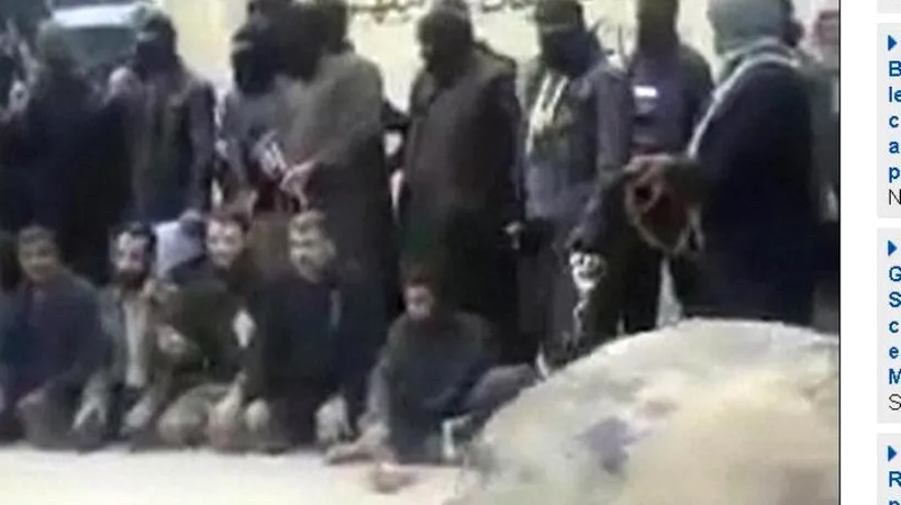 Membrii unui grup afiliat Al-Qaida s-au filmat în timp ce executau șapte bărbați