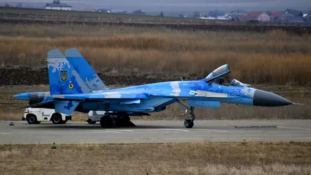 New York Times: Un PILOT RUS al unui Su-27 ar fi tras într-un avion britanic de tip RC-135 Rivet Joint, la Marea Neagră, însă racheta nu a pornit