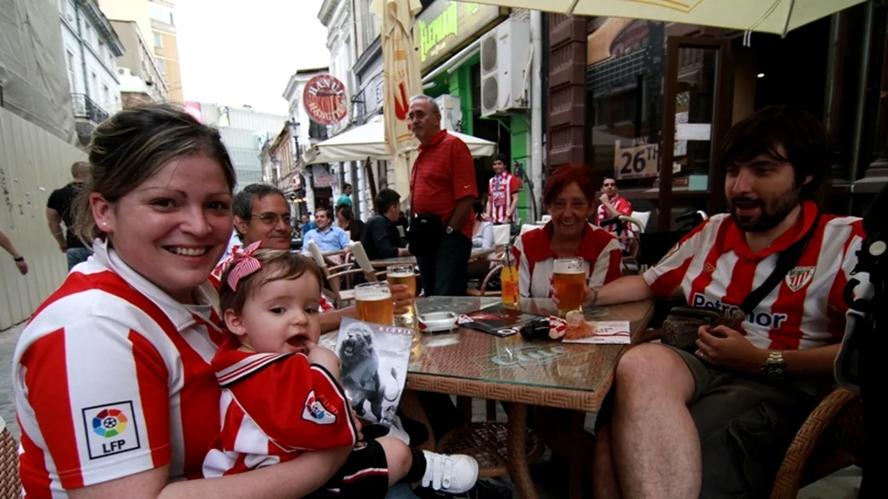 FINALA EUROPA LEAGUE 2012. Oprescu: Din informațiile mele s-au consumat 200.000 de litri de bere