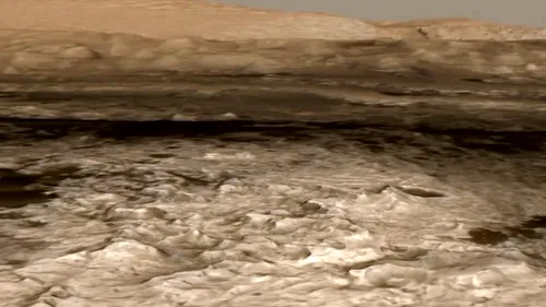 Descoperire excepțională privind existența apei pe Marte