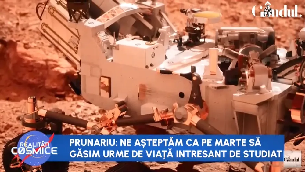 Dumitru Prunariu: „Luna are aproximativ 4,7 miliarde de ani”