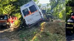 Antrenorul Adrian Ropotan a fost resuscitat. Echipa secundă a lui Dinamo a fost implicată în accidentul rutier grav din Argeș