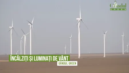 GÂNDUL GREEN. România are unul dintre cele mai mari parcuri eoliene din Europa. Care sunt planurile pentru 2030