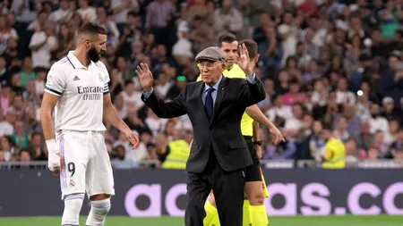 DOLIU în lumea sportului! Legenda echipei Real Madrid, Amancio Amaro, a murit