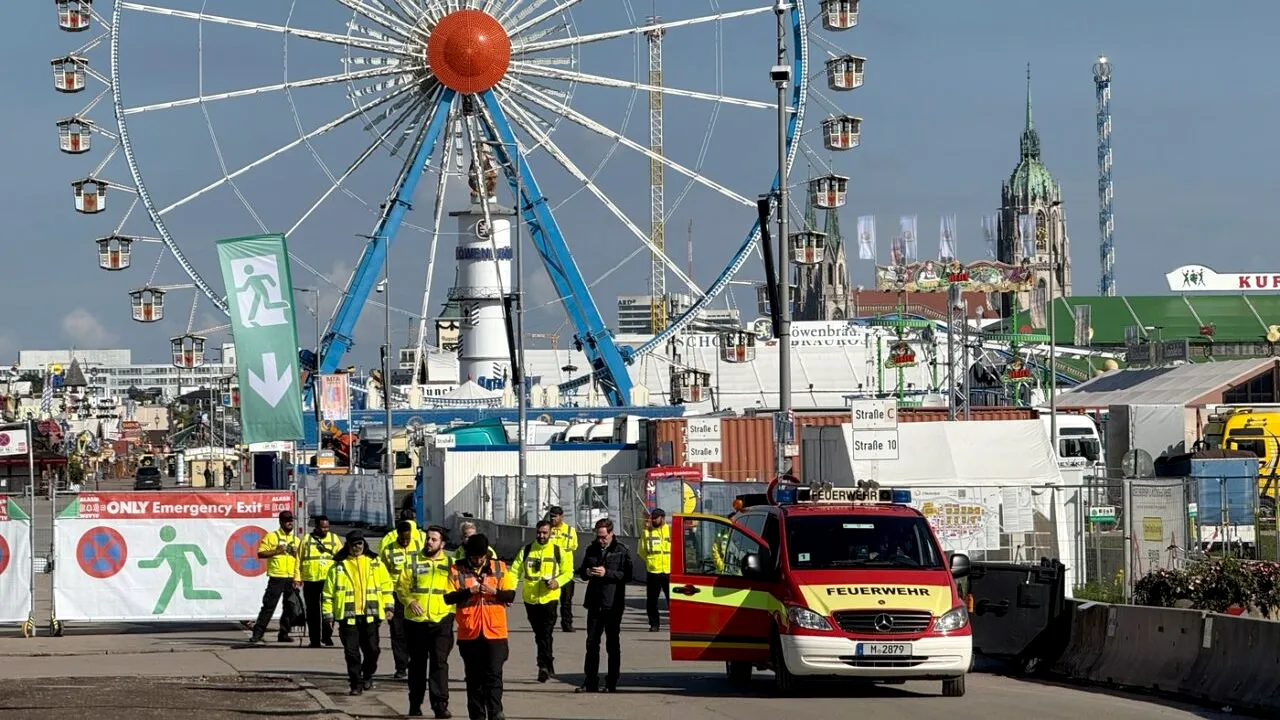 Oktoberfest a fost SUSPENDAT după o explozie. Ce spun autoritățile germane