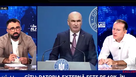 Florin Cîțu: „Anul 2025 se va încheia cu un deficit de 8%. Măsurile Guvernului nu vor rezolva nimic”