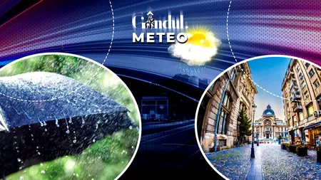 Temperaturi de vară în mare parte a țării, urmate de un Cod Galben care intră în vigoare de azi. Informații de la ANM, în exclusivitate pentru Gândul