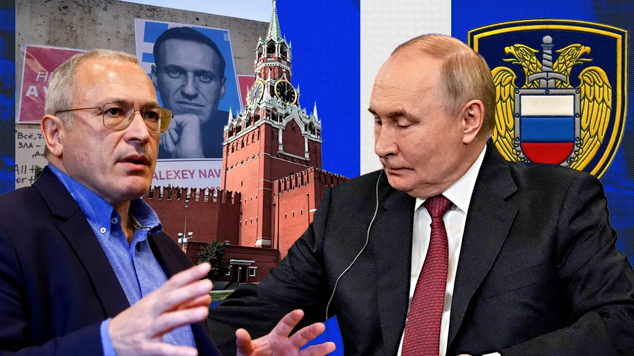 Disidenții ruși din exil, ținta unei 