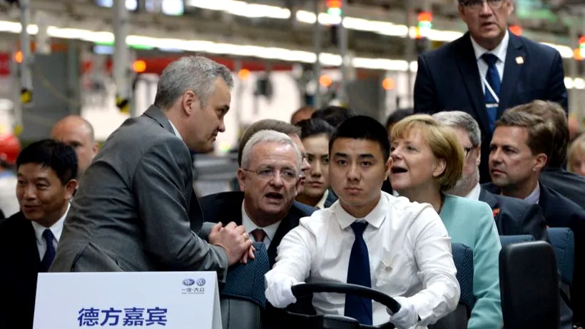 Merkel caută investitori în China