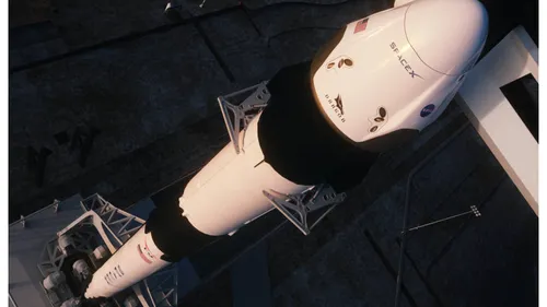 NASA. Ultimul test major pentru SpaceX, înainte de trimiterea unui echipaj către Stația Spațială Internațională