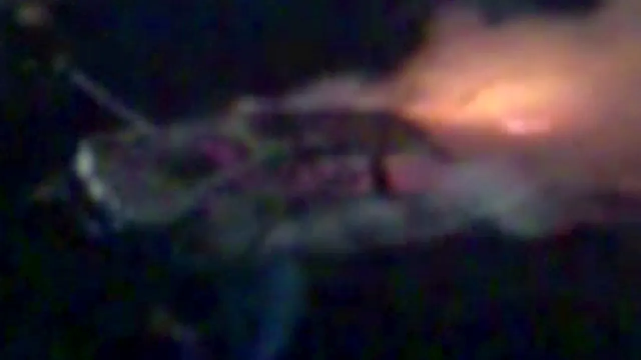 Unul dintre cei mai cunoscuți oameni de afaceri din Constanța a murit CARBONIZAT în mașina sa