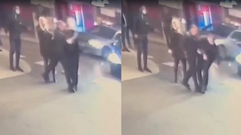 Un polițist a fost bătut de un interlop în parcarea unui mall din Timișoara. Colegii acestuia nu au intervenit în niciun fel