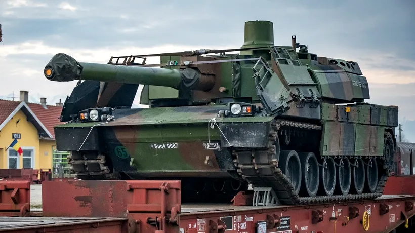 O companie de tancuri franceze Leclerc completează forțele Grupului de luptă al NATO în România. MApN: ”BGFP este vârful de lance al Forței cu Nivel de Reacție Foarte Ridicat”