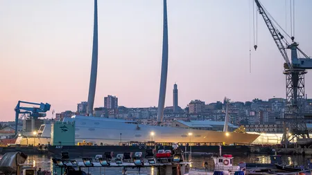 VIDEO | Italia a confiscat mega-iahtul de 578 de milioane de dolari deținut de oligarhul rus Andrei Melnichenko. Ce a vorbit cu Vladimir Putin, imediat după invadarea Ucrainei