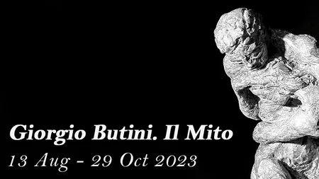 Artistul florentin Giorgio Butini, în premieră în România