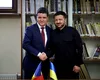 Nicușor Dan merge la Summitul de la Odesa, la o zi după ce orașul a fost atacat cu drone și rachete
