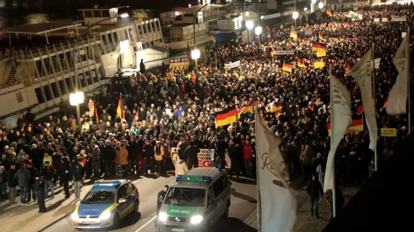 Pegida organizează o manifestație împotriva islamului violent, luni, la Copenhaga