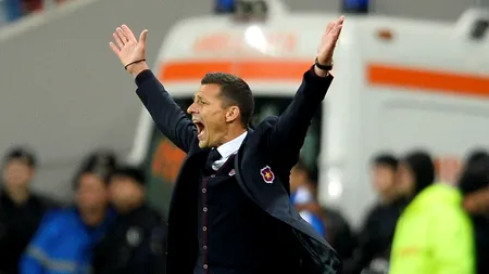 Gâlcă a găsit vinovații pentru eșecul de la Tg. Mureș