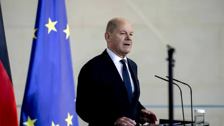 Olaf Scholz: NATO continuă sprijinul militar pentru Ucraina, dar nu va deveni parte în războiul cu RUSIA