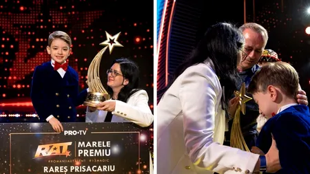 Ce meserii au părinții lui RAREȘ PRISĂCARIU, băiețelul de 7 ani care a câștigat 120.000 de euro la „Românii au talent”