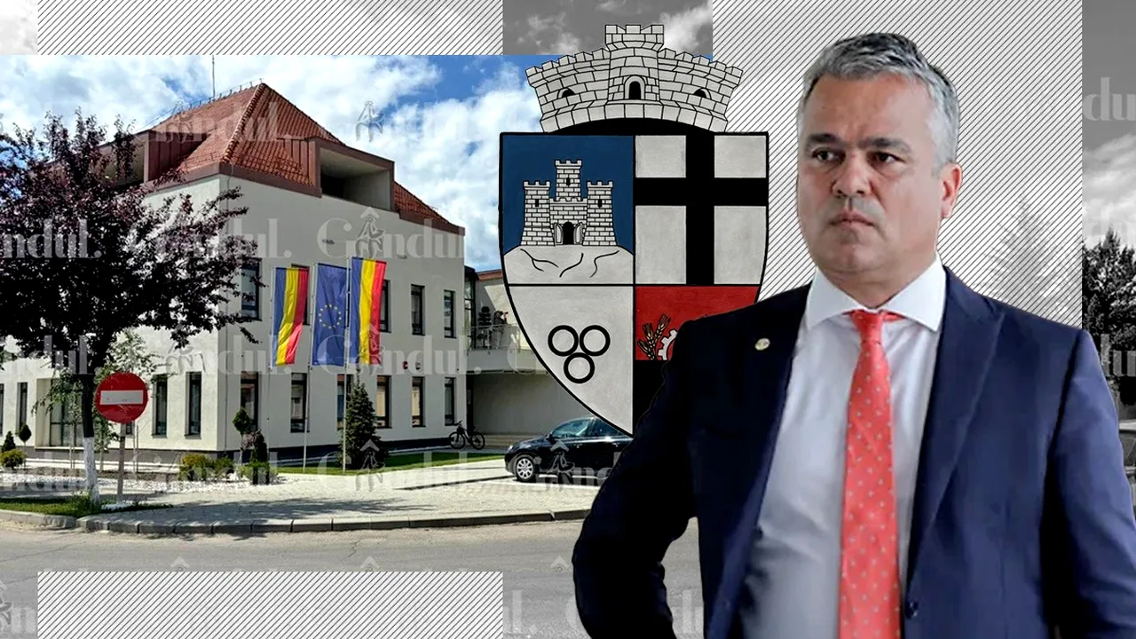 Ce apare pe noua STEMĂ a comunei Feldioara / Adrian Veștea: Simbol al istoriei și tradițiilor locale