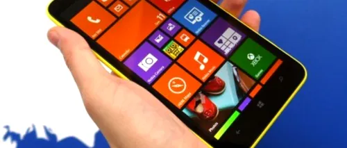 UN GADGET PE ZI. Nokia Lumia 1320 - fratele mai modest al lui Lumia 1520 nu are niciun motiv să fie complexat. Puteți uita încărcătorul acasă
