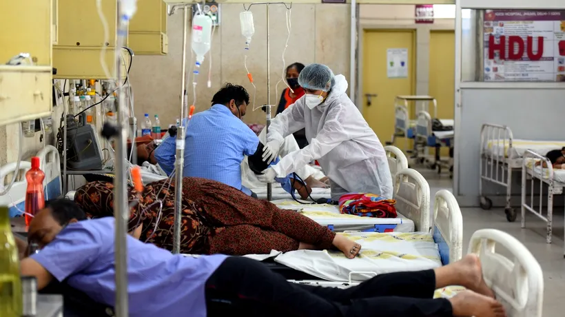 India anunță cel mai ridicat bilanț COVID-19 din lume pentru a doua zi consecutiv / Un incendiu la un spital a dus la moartea a 14 pacienți