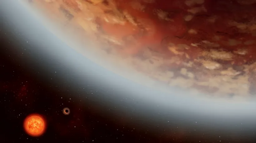 Cercetătorii au descoperit apă pe o planetă ce ar putea susține viața