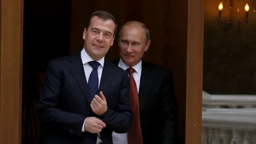 Dmitri Medvedev a fost numit în funcția de premier al Rusiei