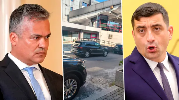 Negocierile dintre Adrian Veștea și George Simion s-au încheiat. Ce condiții pune AUR pentru a vota guvernul